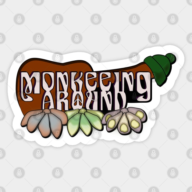 Monkeeing Around Podcast Sticker by The ESO Network